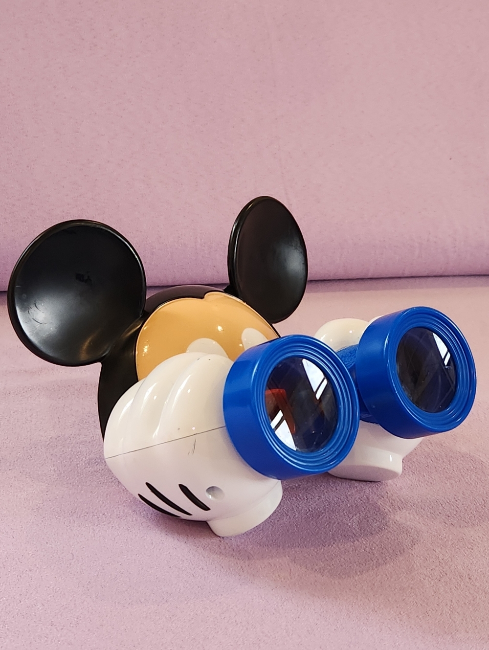 Vintage 2003 Disney On Ice 75 Years of Disney Magic Mickey Mouse Toy Binoculars